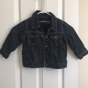 Baby gap jean jacket
